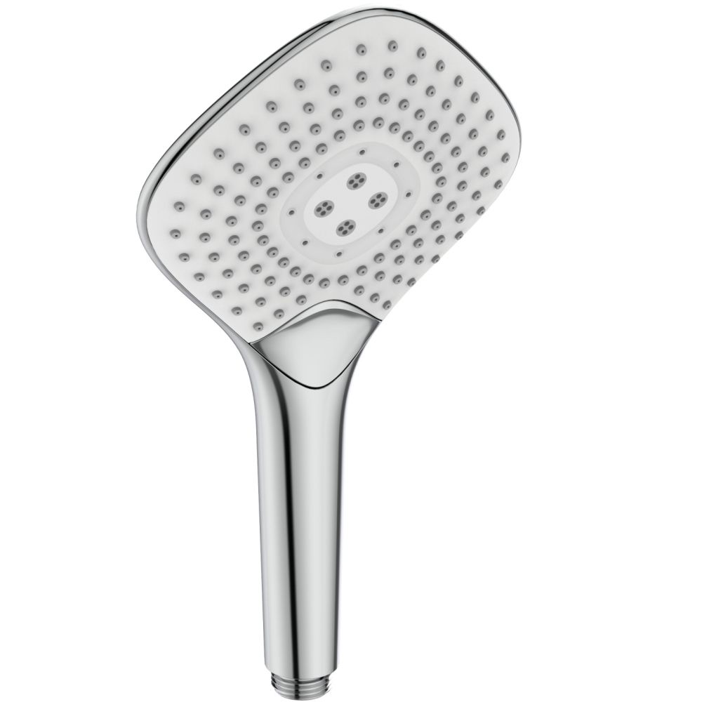 Coloana de dus cu baterie termostatata Ideal Standard Ceratherm T100 crom lucios, palarie dreptunghiulara [6]