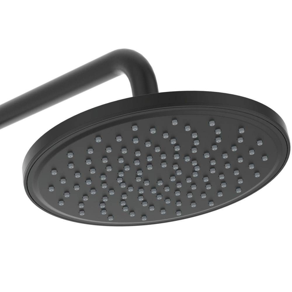 Coloana de dus cu baterie termostatata Ideal Standard Ceratherm T25 negru mat [5]