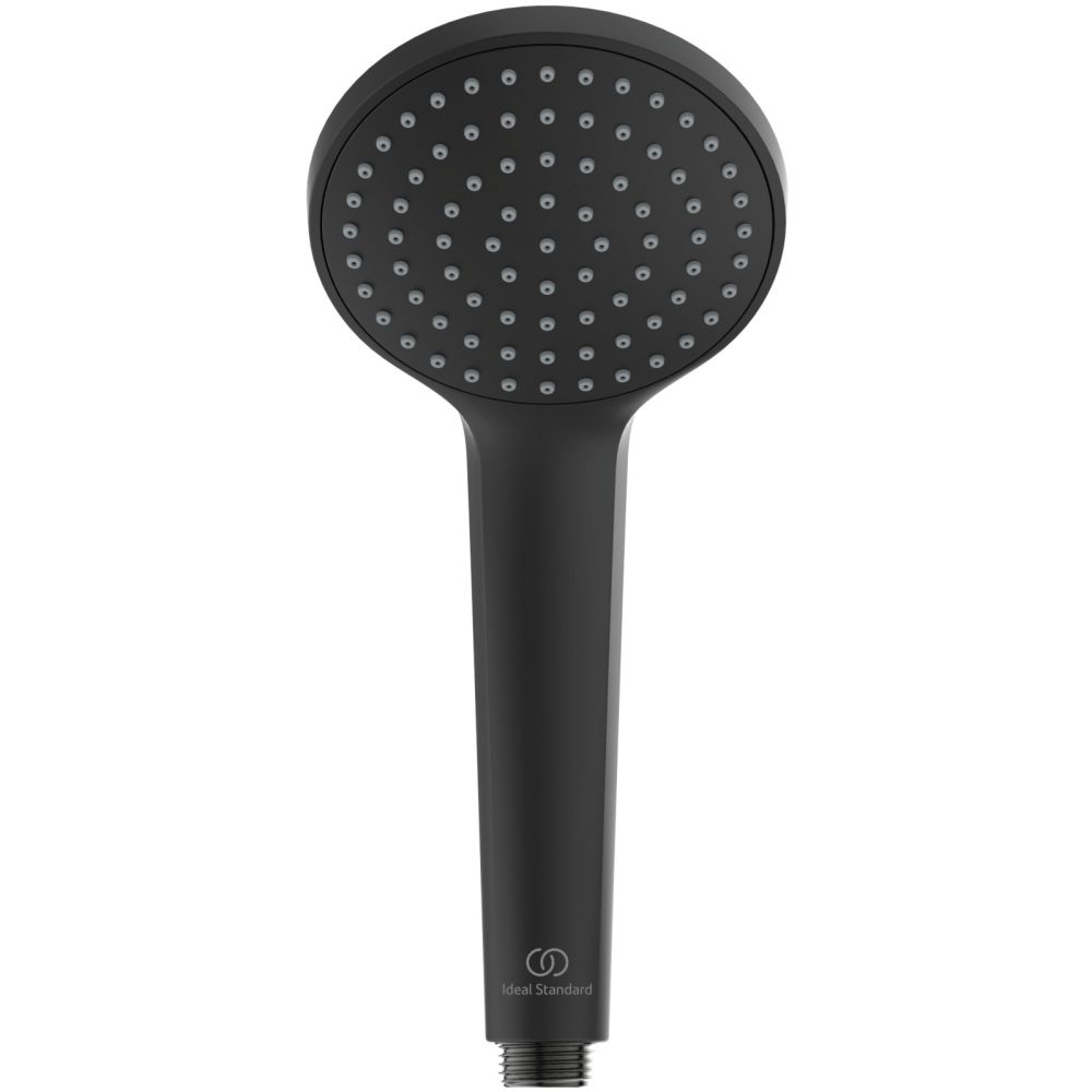 Coloana de dus cu baterie termostatata Ideal Standard Ceratherm T25 negru mat [6]
