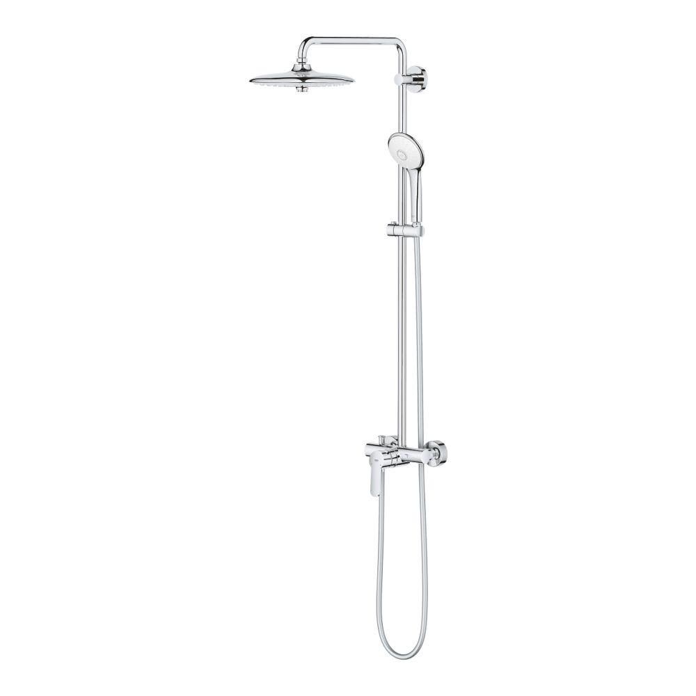 Coloana de dus crom cu baterie monocomanda Grohe Euphoria System 260 [2]