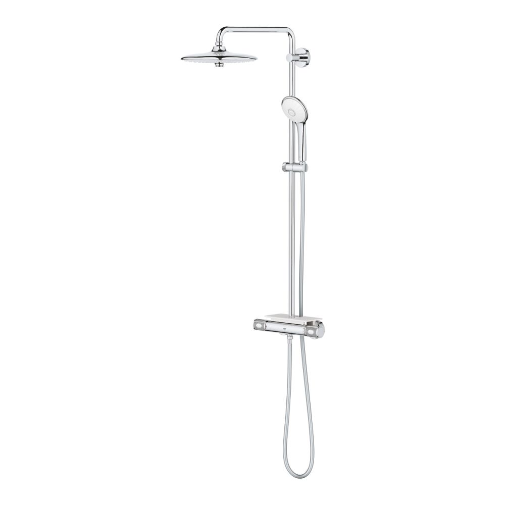 Coloana de dus crom cu baterie termostatata Grohe Euphoria System 260 New [2]