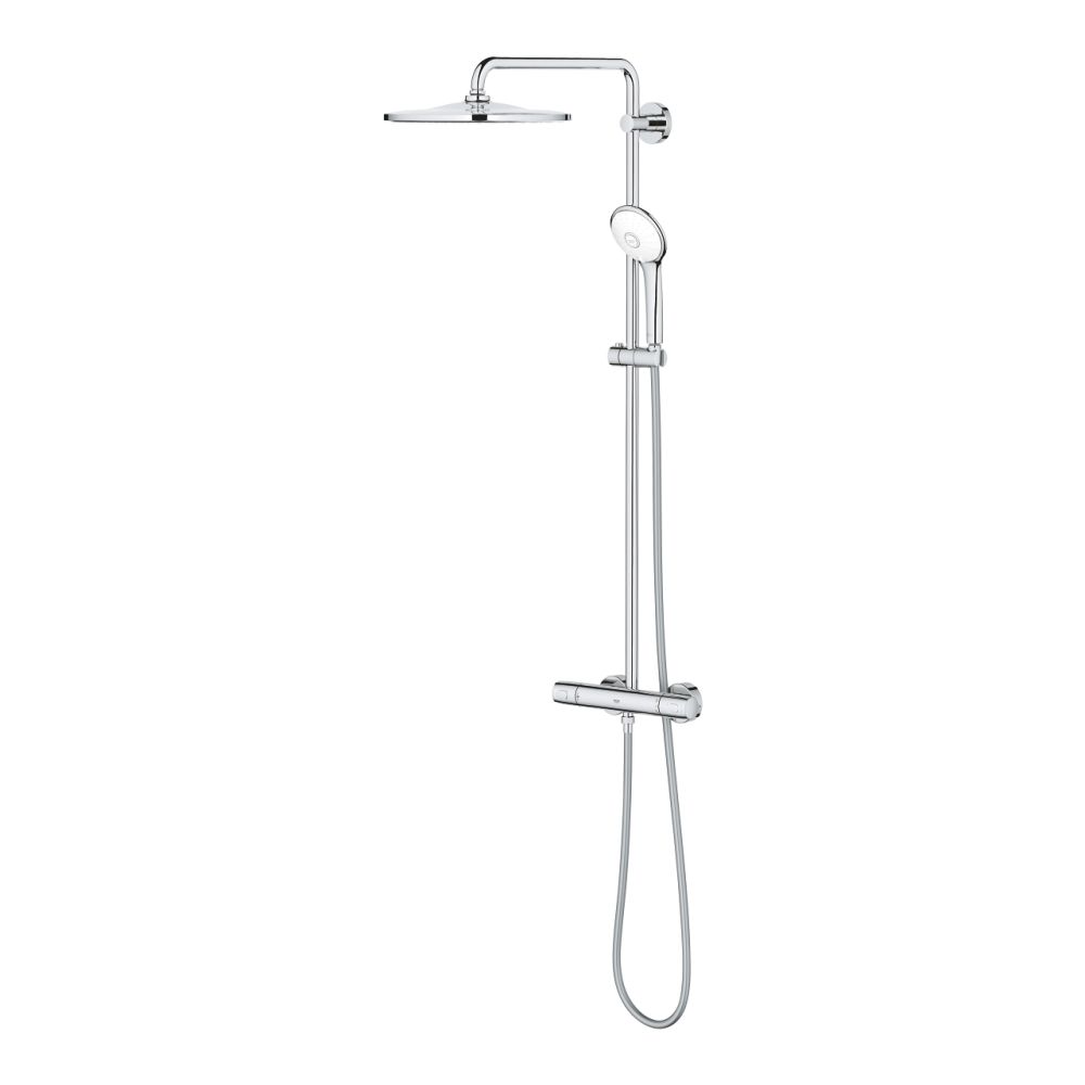 Coloana de dus crom cu baterie termostatata Grohe Euphoria System 310 [2]