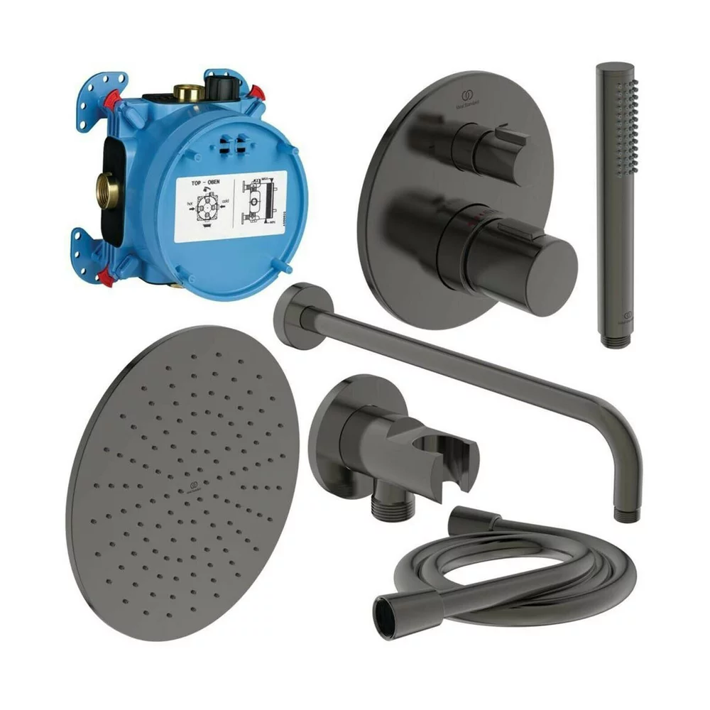 Sistem de dus incastrat, corp incastrat inclus, Ideal Standard Ceratherm T100 [2]
