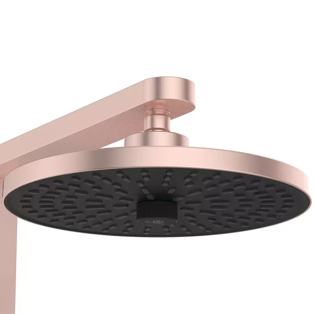 Coloana de dus rose mat cu baterie monocomanda Ideal Standard Alu+ [3]
