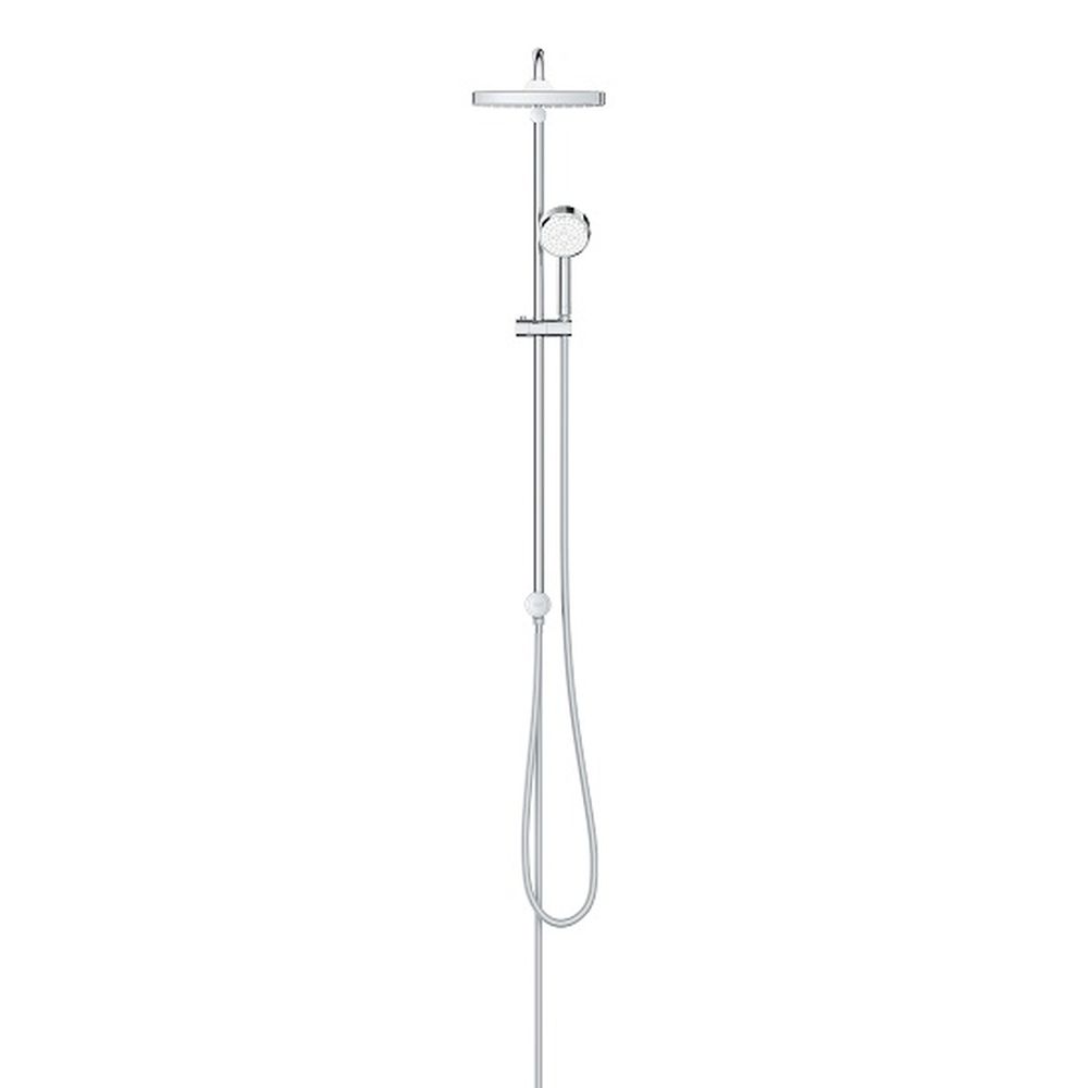 Coloana de dus cu comutator, culoare crom, Grohe Tempesta Cosmopolitan 250 Cube [2]