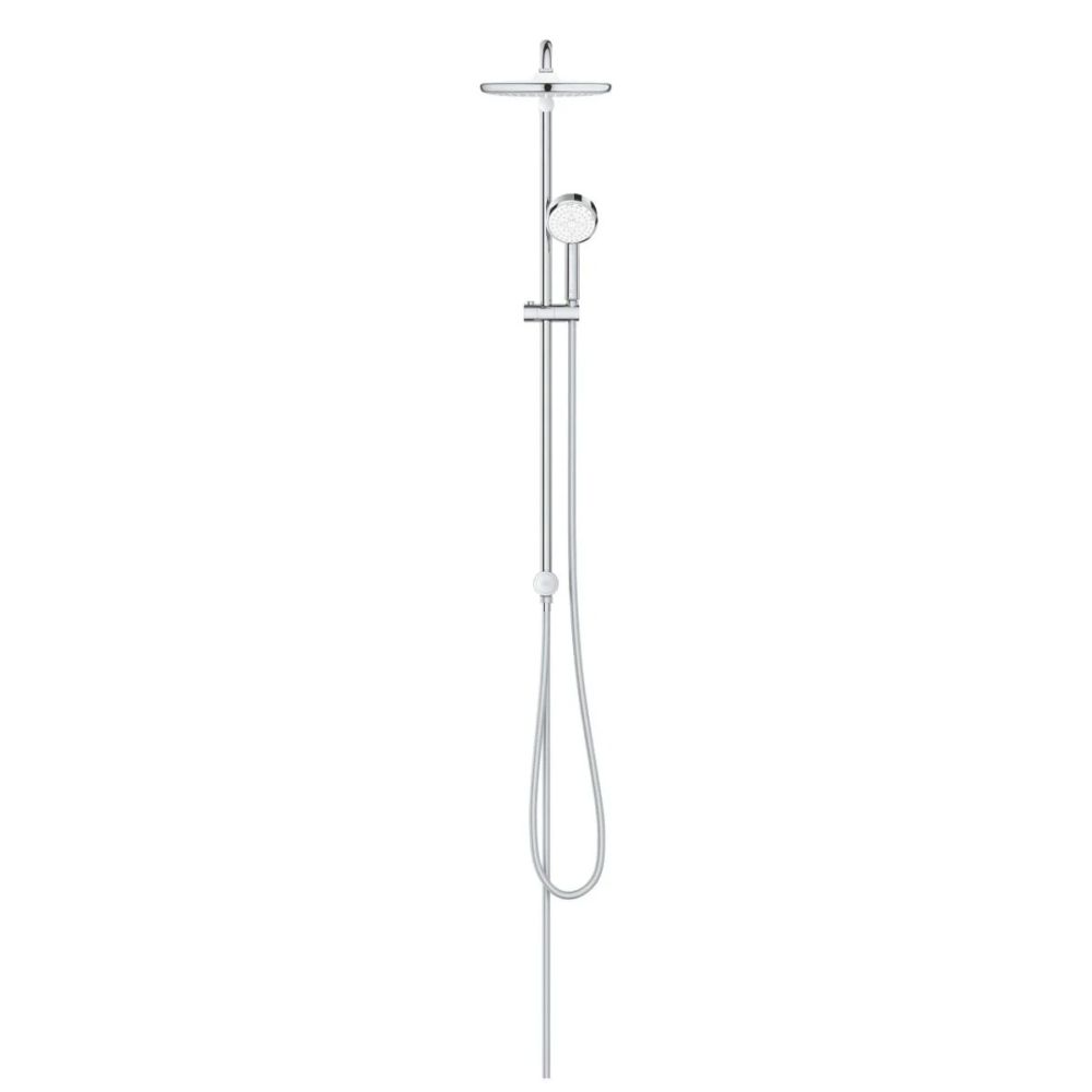 Coloana de dus cu comutator, culoare crom, Grohe New Tempesta Cosmopolitan [2]