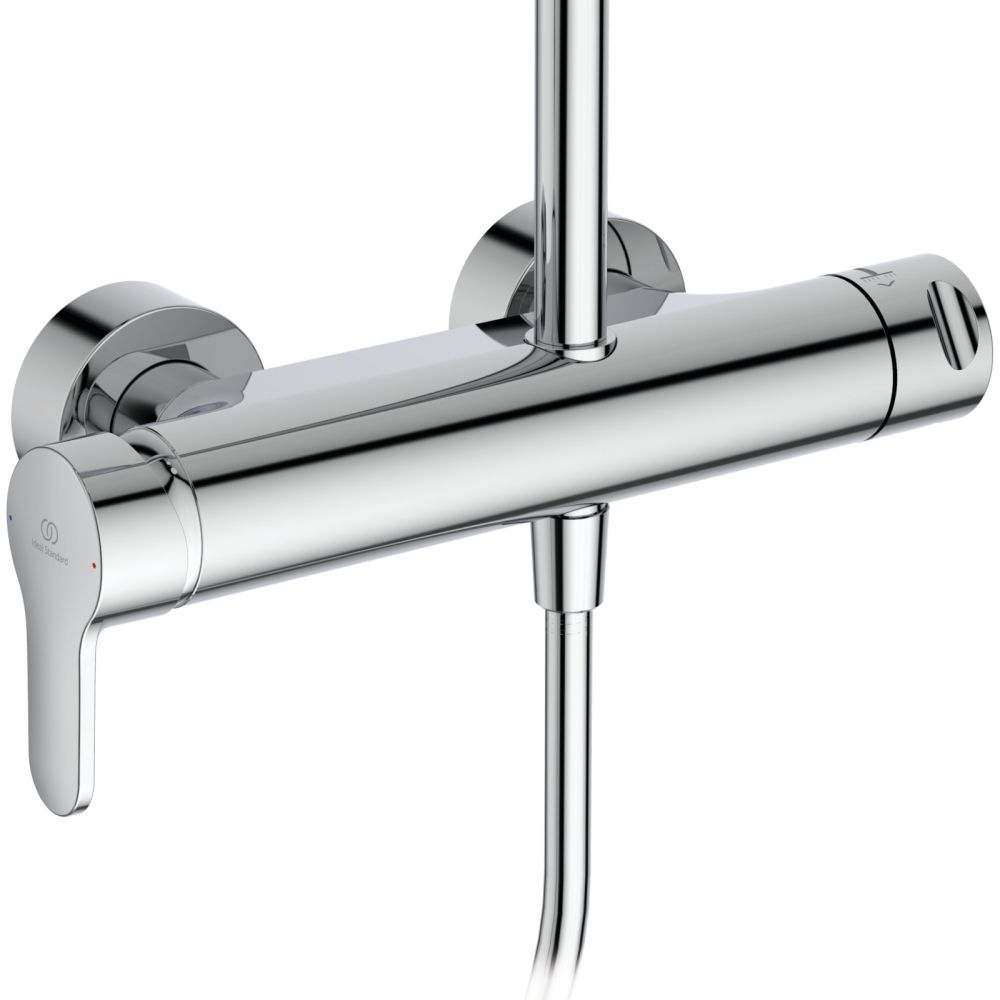 Coloana de dus cu baterie monocomanda Ideal Standard Cerafine O crom lucios [4]