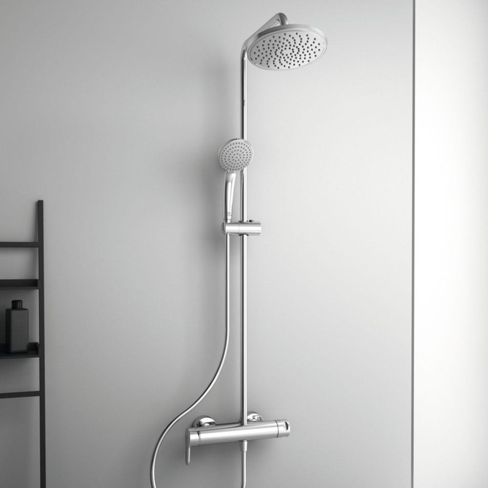 Coloana de dus cu baterie monocomanda Ideal Standard Cerafine O crom lucios [3]