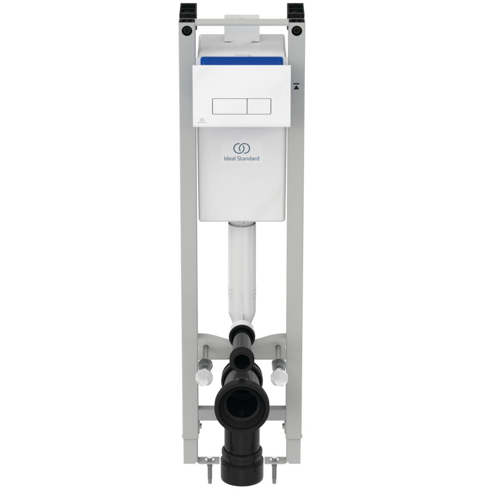 Set rezervor wc incastrat Ideal Standard Prosys Eco M si clapeta alba Oleas M2 [2]