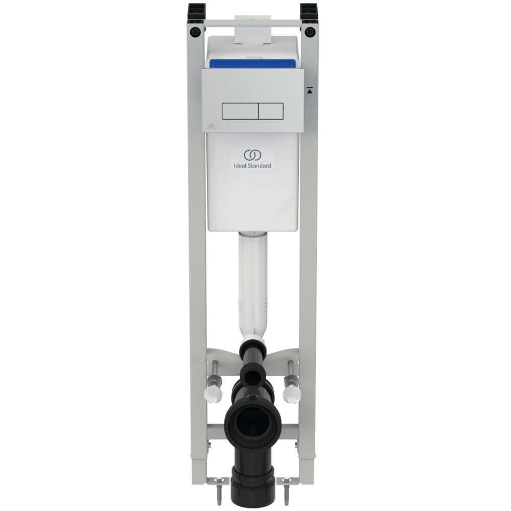 Set rezervor wc incastrat Ideal Standard Prosys Eco M si clapeta crom Oleas M2 [2]