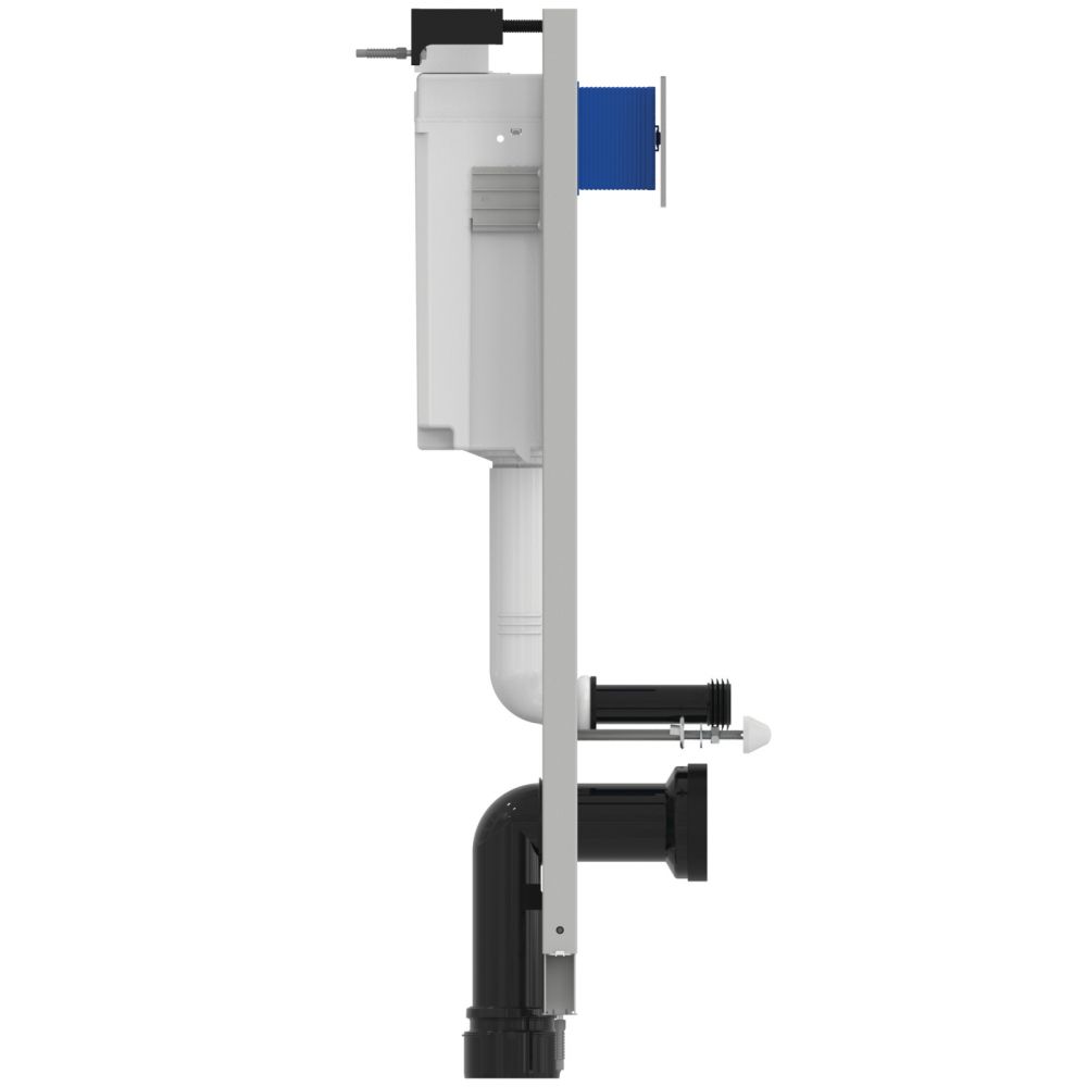 Set rezervor wc incastrat Ideal Standard Prosys Eco M si clapeta crom Oleas M2 [3]