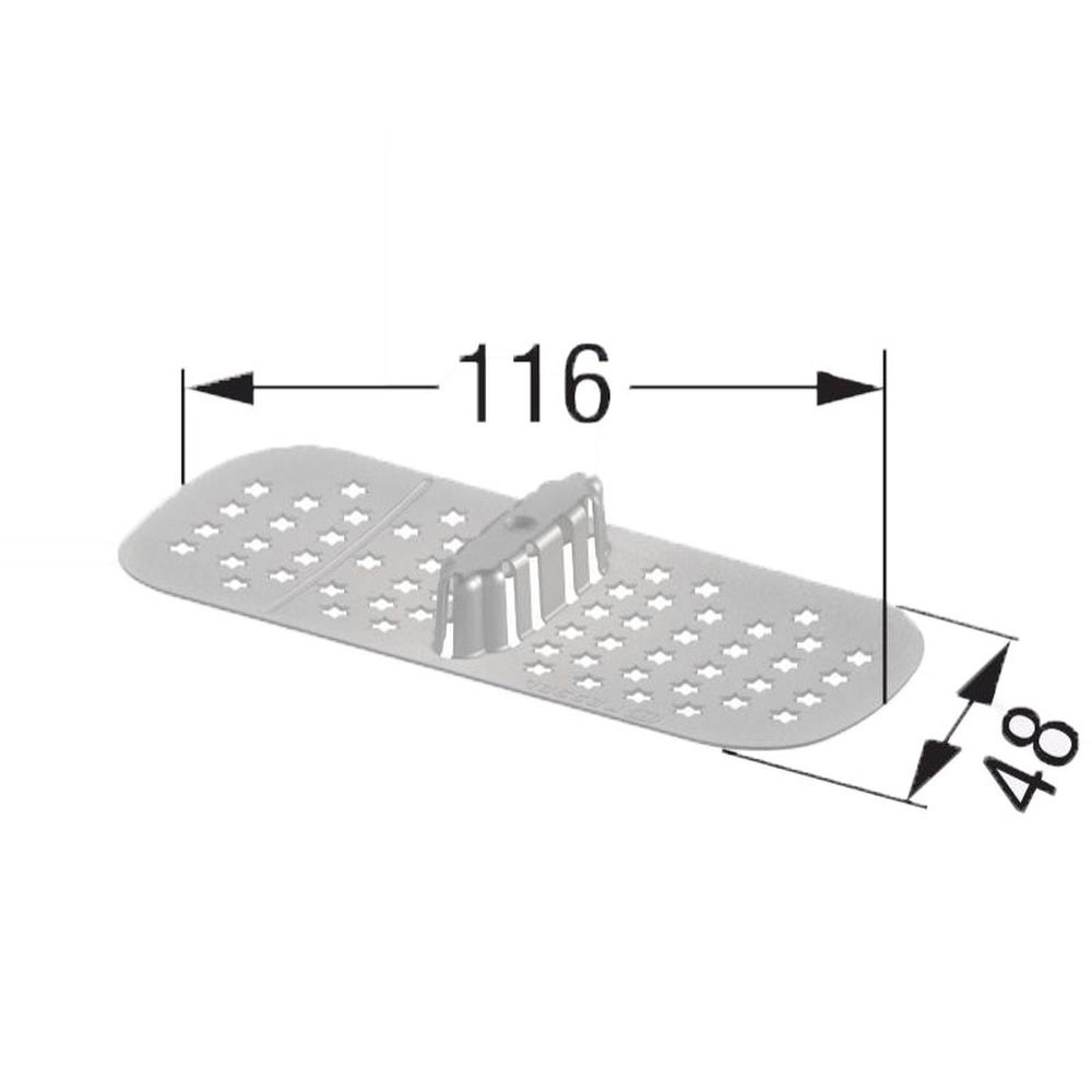 Sita de par Kessel pentru rigola de dus Linearis Compact [2]