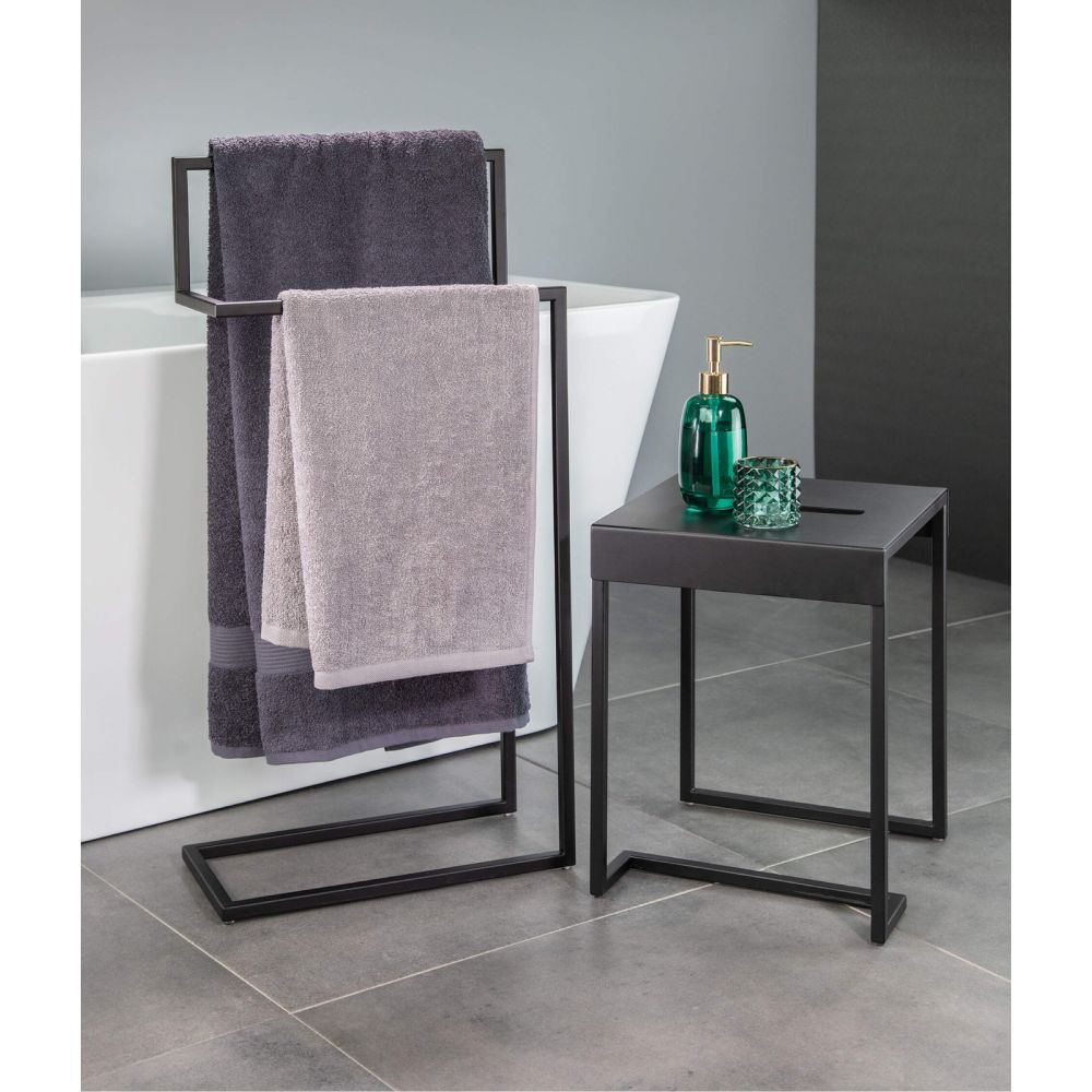 Suport accesorii baie freestanding negru Deante, Mokko [6]