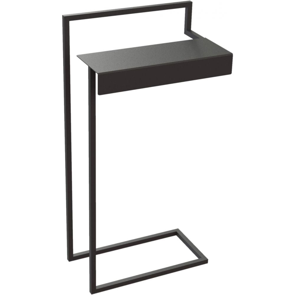 Suport accesorii baie negru freestanding Deante, Mokko