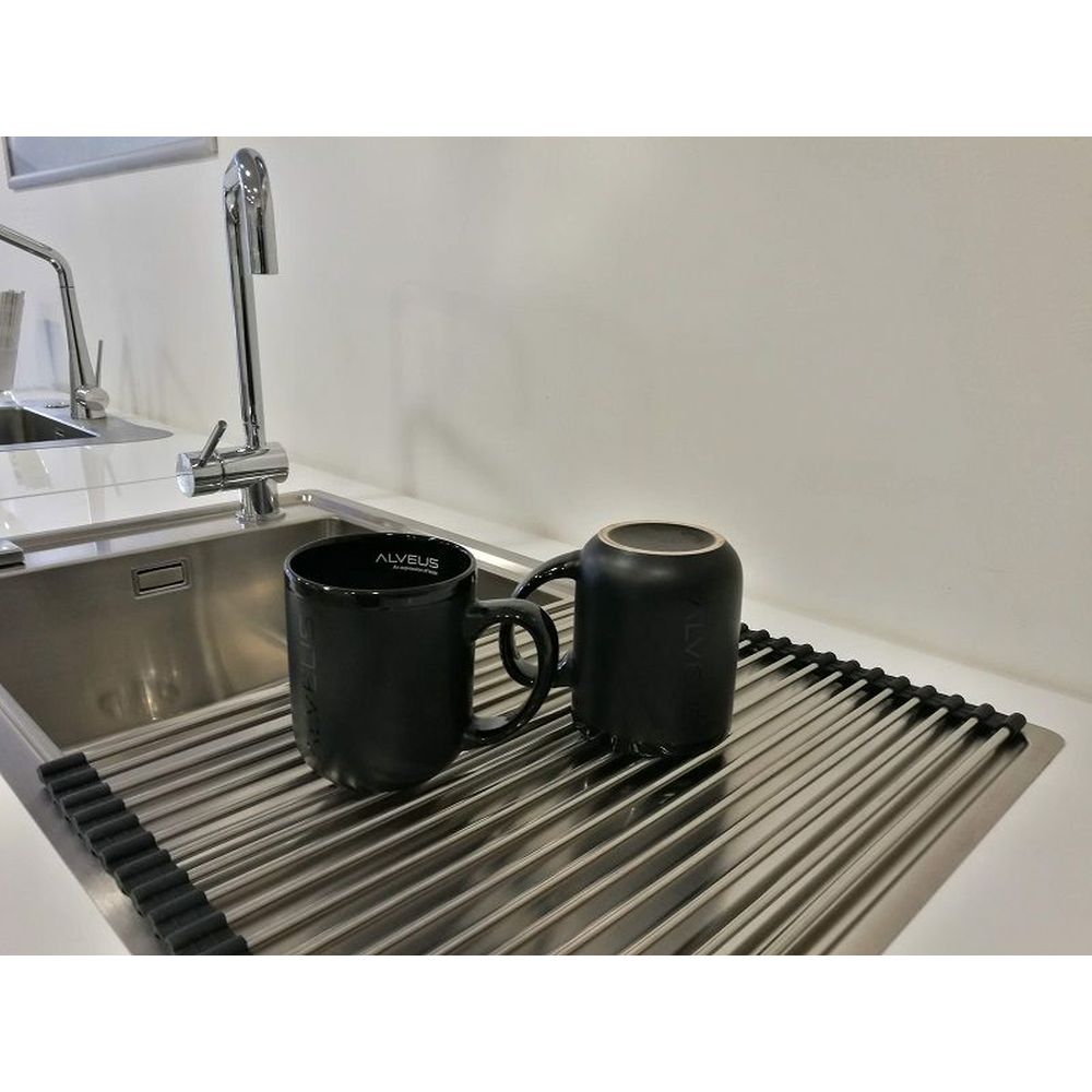 Suport chiuveta bucatarie pentru uscat vase Alveus AllRound [4]