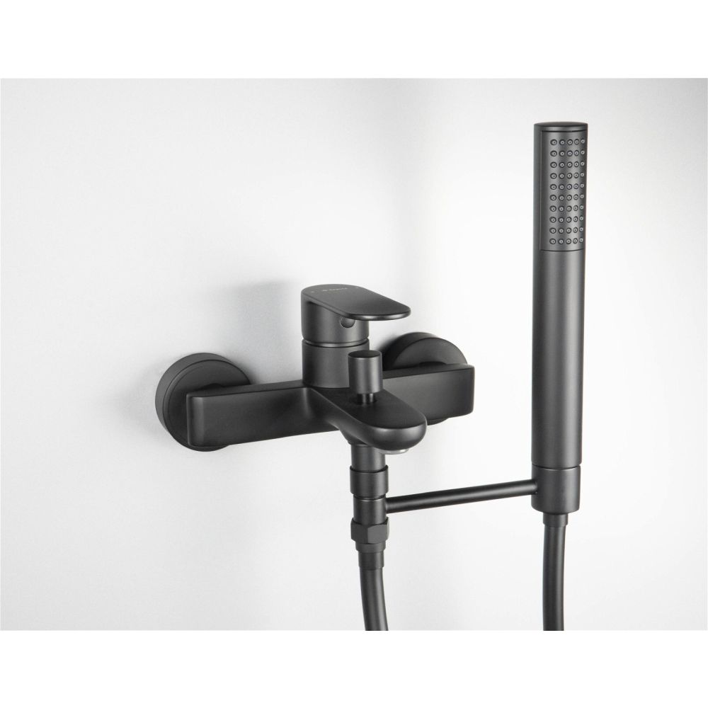 Suport dus manual Deante, negru mat [2]