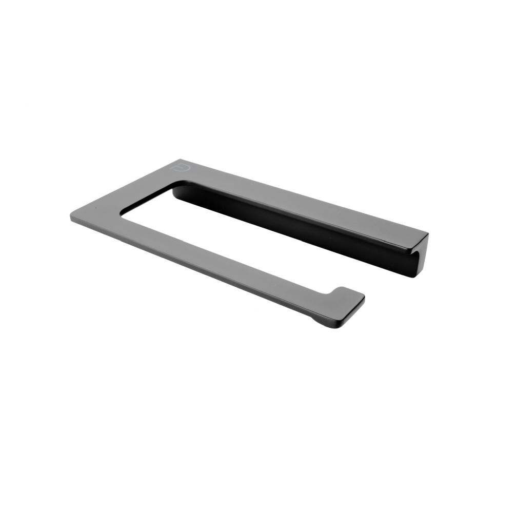 Suport hartie igienica FDesign Piazza, negru mat [3]