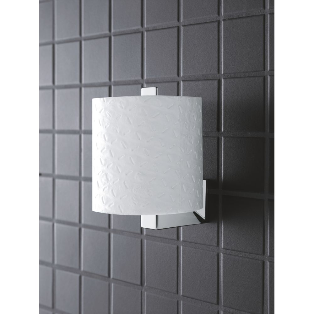 Suport hartie igienica Grohe Selection Cube crom lucios [2]