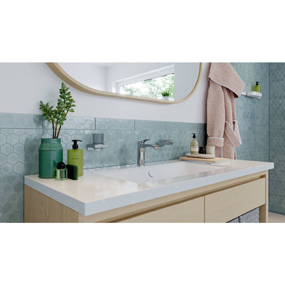 Suport pahar periute de dinti culoare crom Hansgrohe AddStoris 41749000 [2]