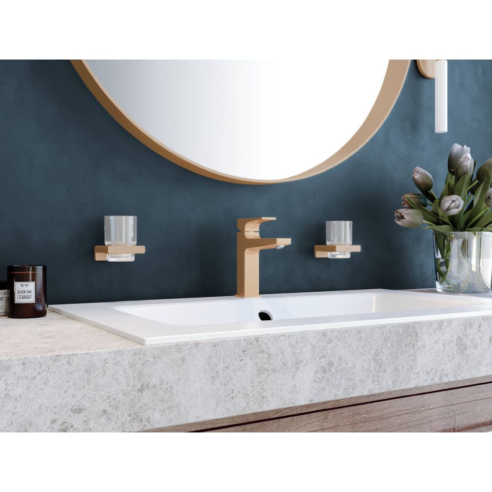 Suport pahar periute de dinti culoare bronz periat Hansgrohe AddStoris 41749140 [2]