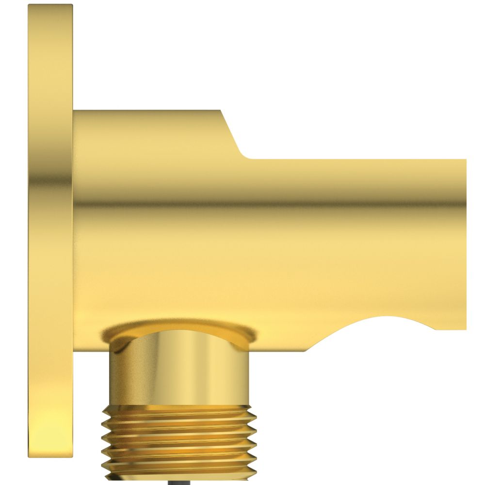 Cot racord furtun cu suport para dus Ideal Standard Multisuite auriu periat [2]
