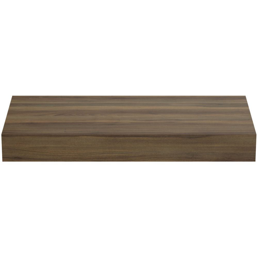 Blat pentru lavoar Ideal Standard Adapto 105 cm maro inchis [2]