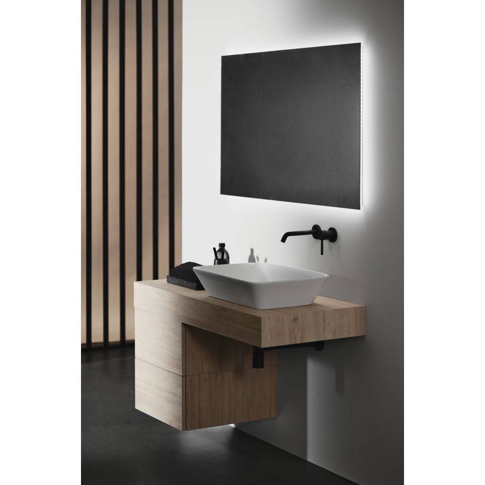Blat pentru lavoar Ideal Standard Adapto 120 cm maro deschis [4]