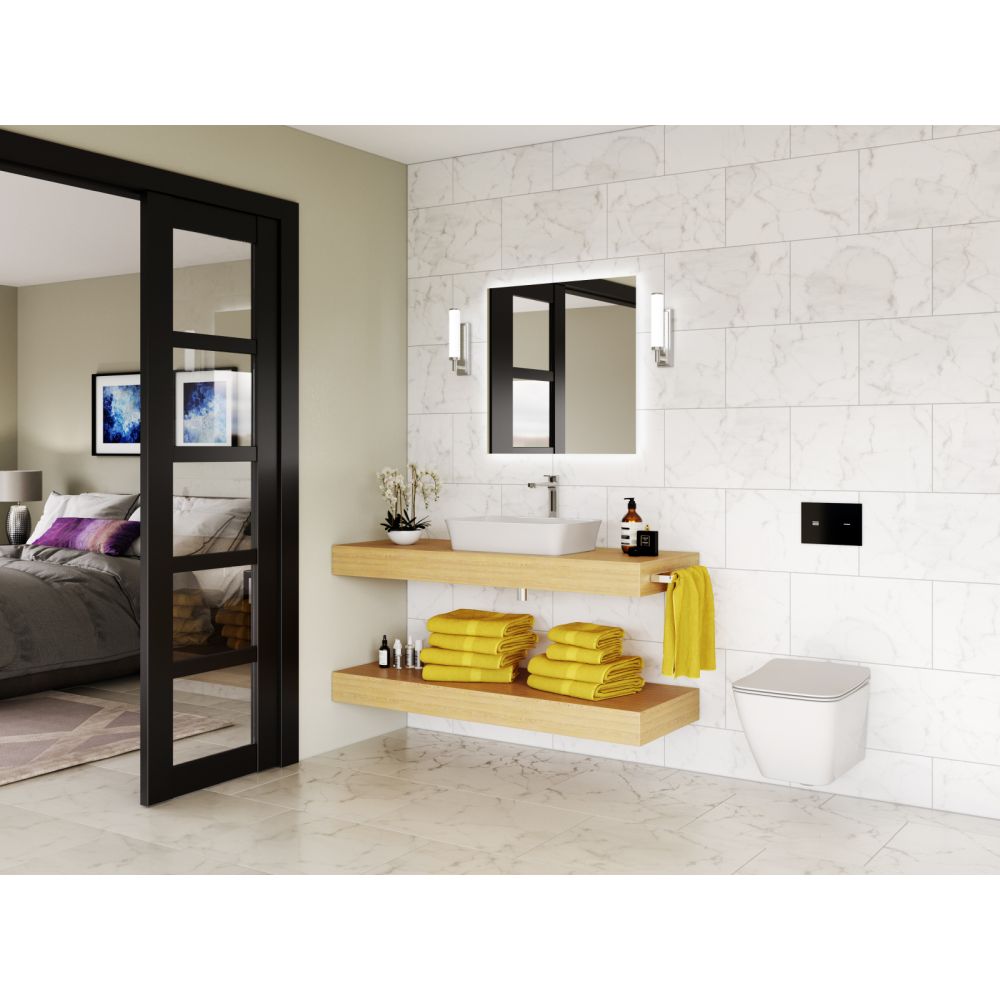 Blat pentru lavoar Ideal Standard Adapto 120 cm maro deschis [3]