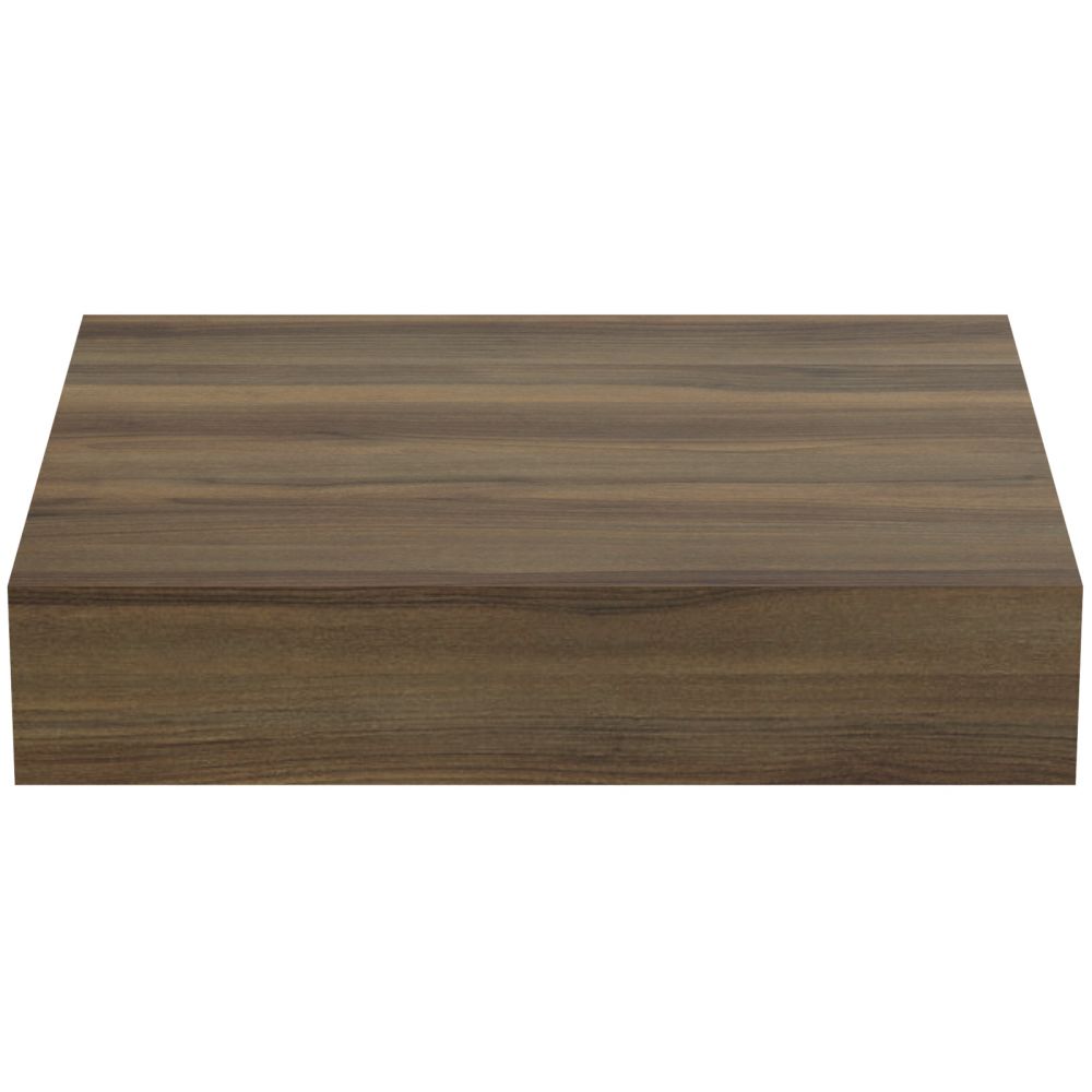 Blat pentru lavoar Ideal Standard Adapto 60 cm maro inchis [2]