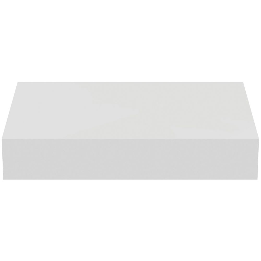 Blat pentru lavoar Ideal Standard Adapto 70 cm alb lucios [2]