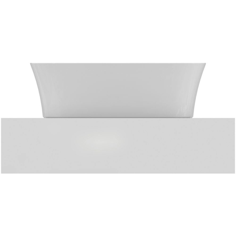 Blat pentru lavoar Ideal Standard Adapto 70 cm alb lucios [5]