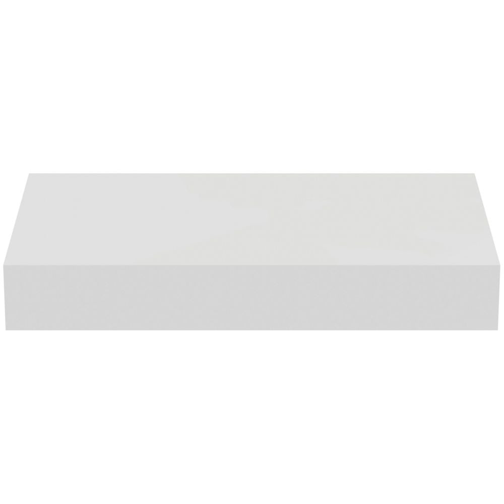 Blat pentru lavoar Ideal Standard Adapto 85 cm alb lucios [2]