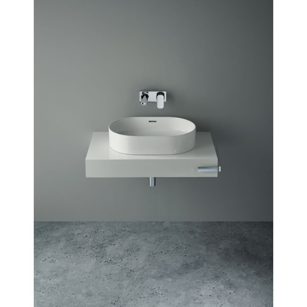 Blat pentru lavoar Ideal Standard Adapto 85 cm alb lucios [4]