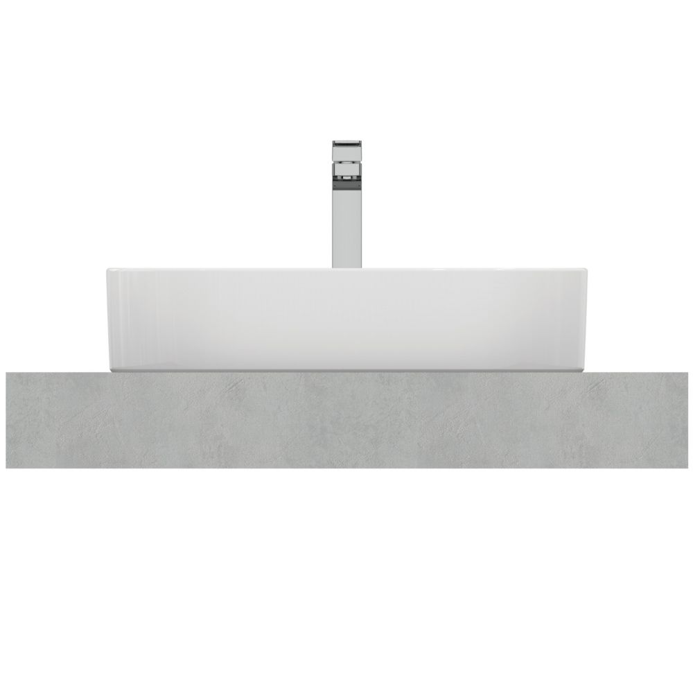 Blat pentru lavoar Ideal Standard Adapto 85 cm gri pietris [4]