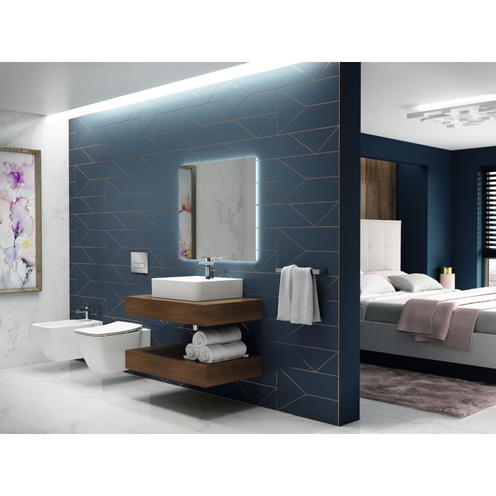 Blat pentru lavoar Ideal Standard Adapto 85 cm maro inchis [4]