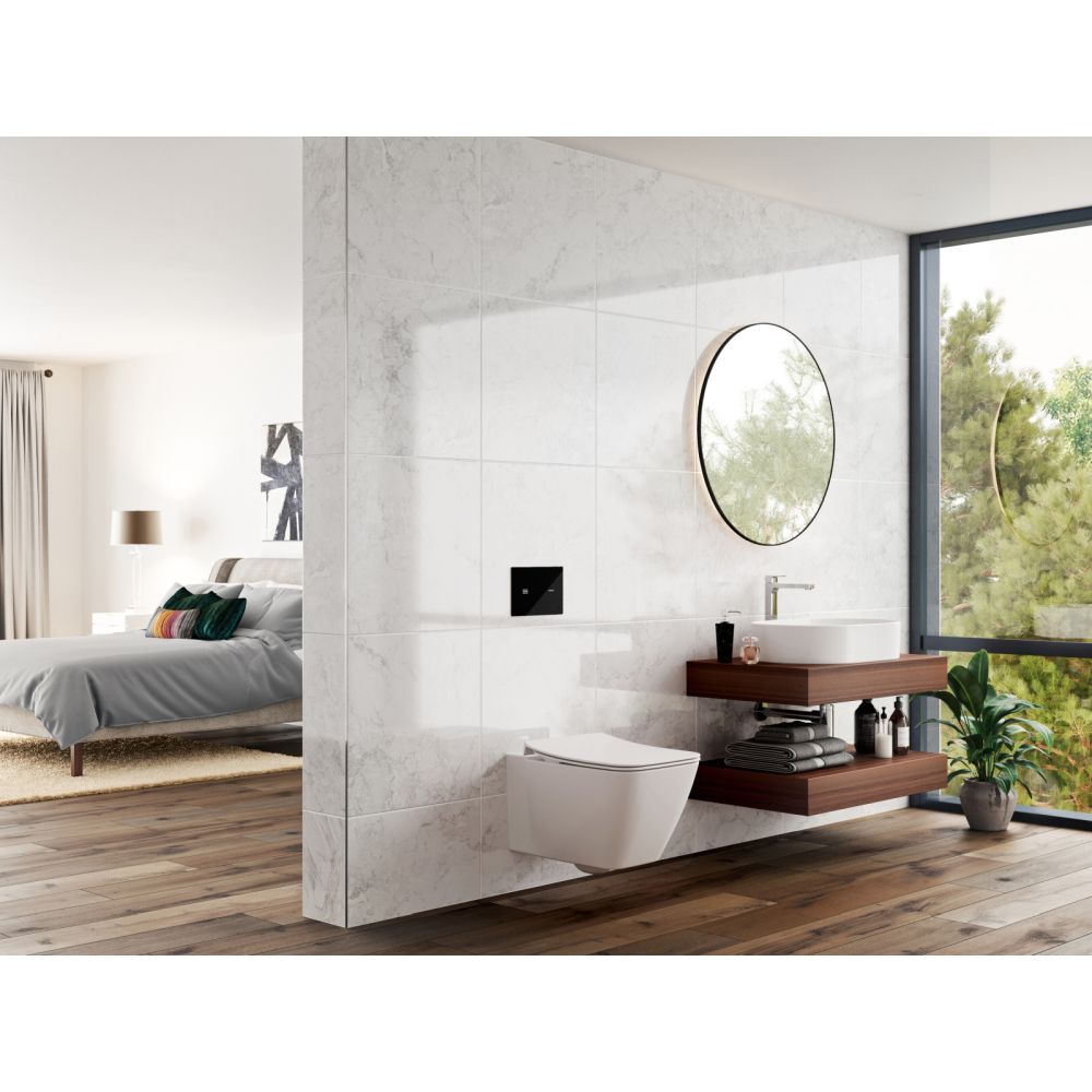 Blat pentru lavoar Ideal Standard Adapto 85 cm maro inchis [3]