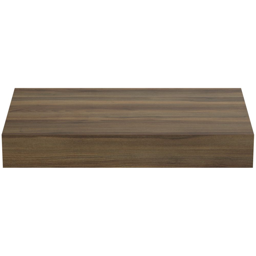 Blat pentru lavoar Ideal Standard Adapto 85 cm maro inchis [2]