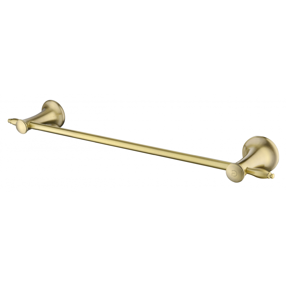 Suport prosop baie FDesign Lacrima, 45 cm, bronz periat [3]