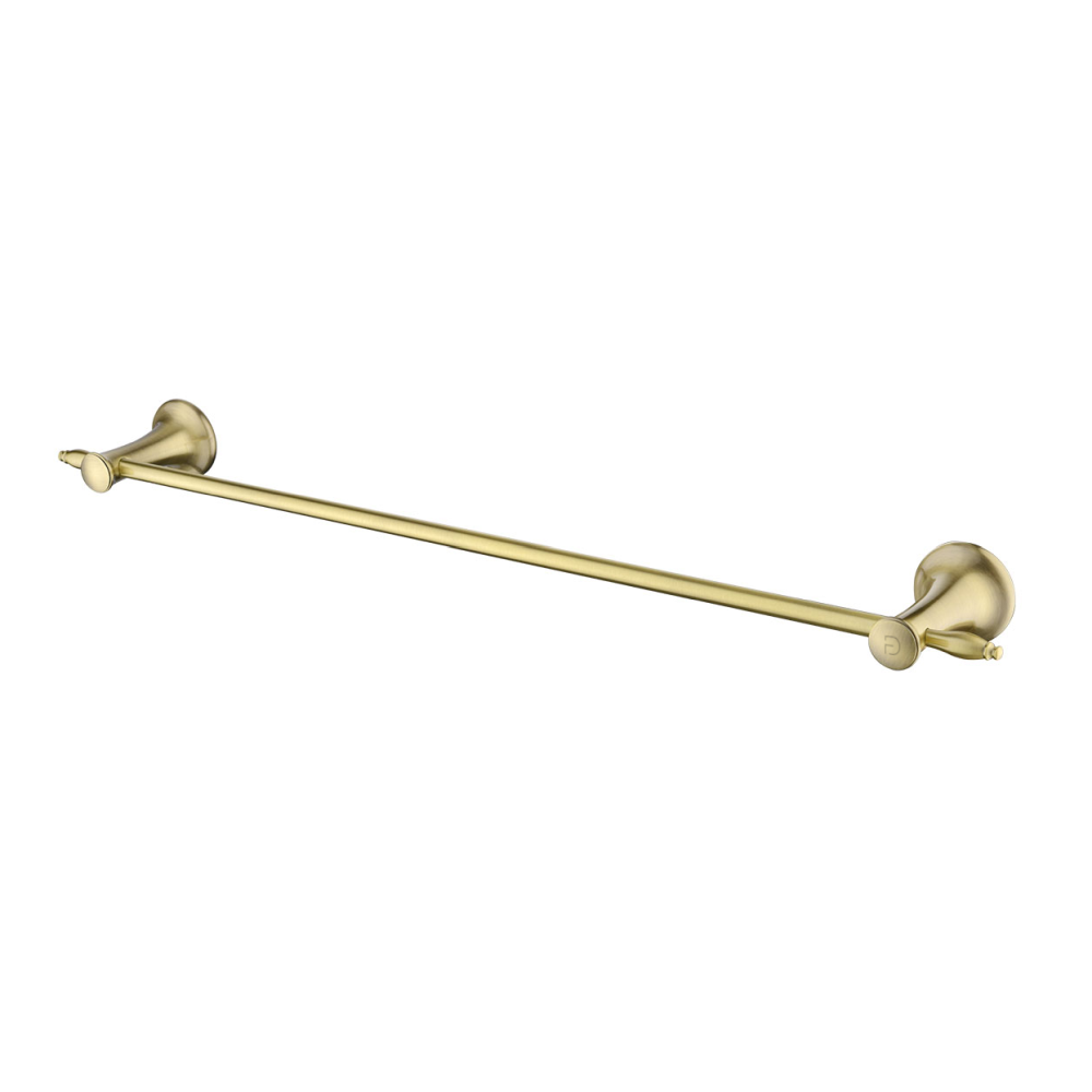 Suport prosop baie FDesign Lacrima, 60 cm, bronz periat [3]