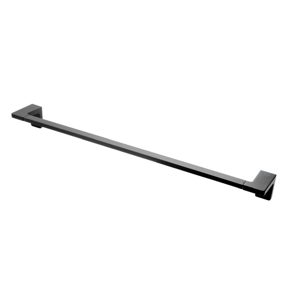 Suport prosop baie FDesign Piazza, 60 cm, negru mat [3]