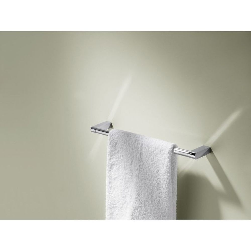 Suport prosop baie Gala Pure, 40 cm, crom lucios [2]