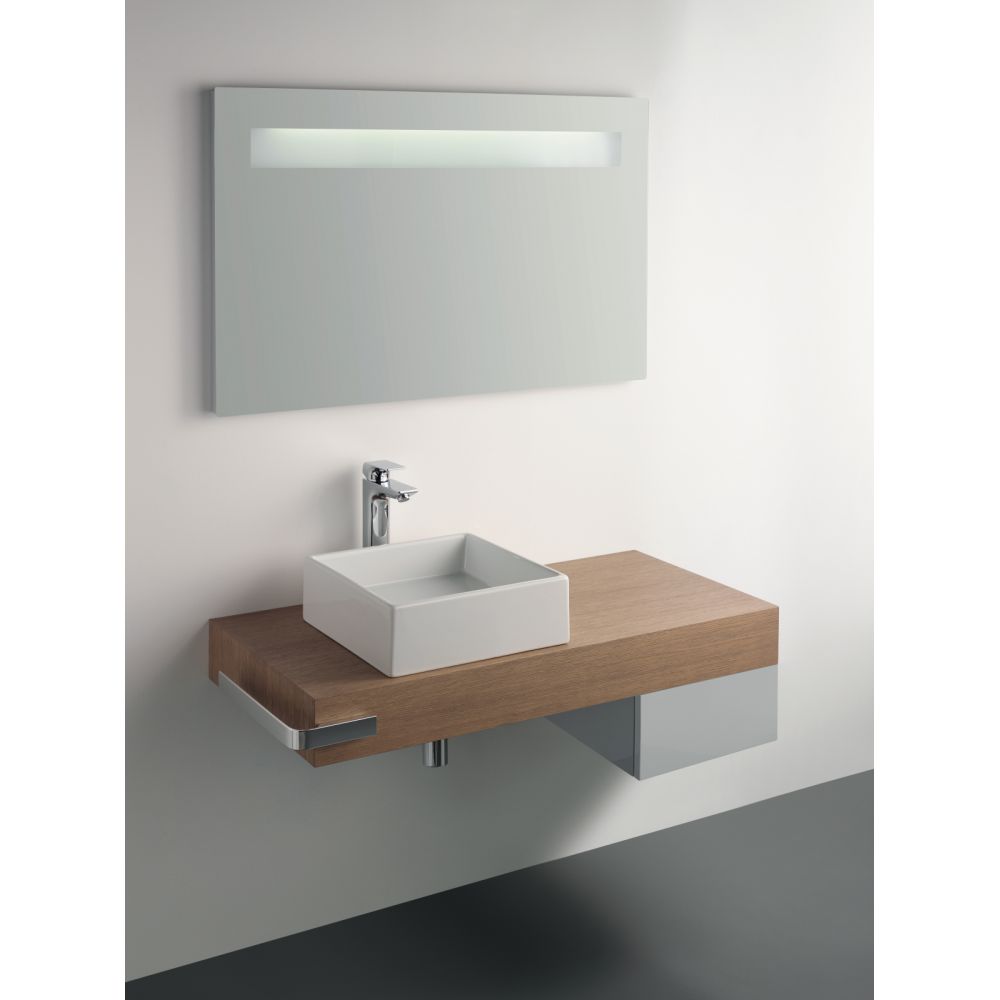 Suport prosop baie pentru mobilier Ideal Standard Adapto Bordo 36 cm crom lucios [5]