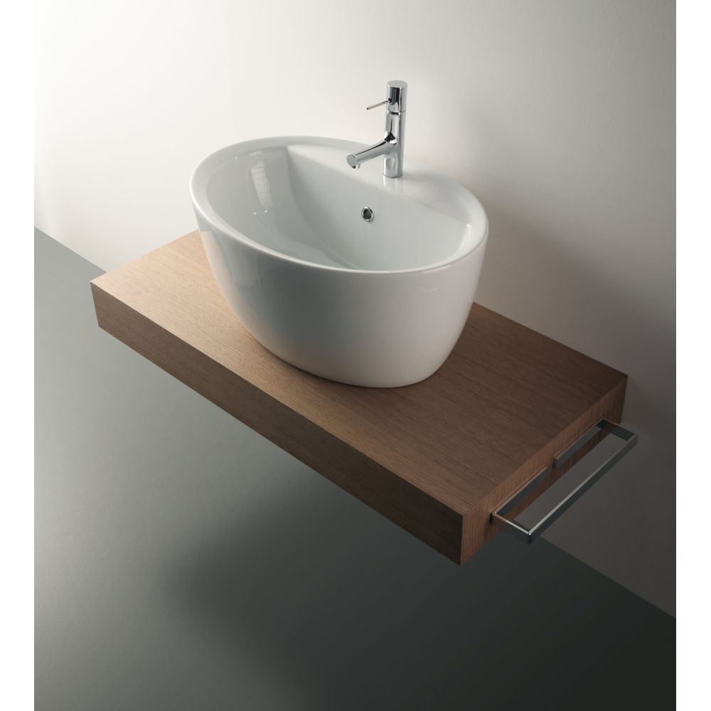 Suport prosop baie pentru mobilier Ideal Standard Adapto Cubo 35 cm crom lucios [3]