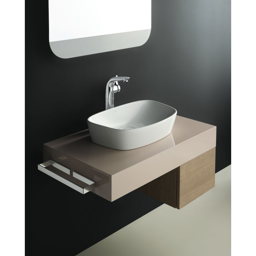 Suport prosop baie pentru mobilier Ideal Standard Adapto Cubo 35 cm crom lucios [2]