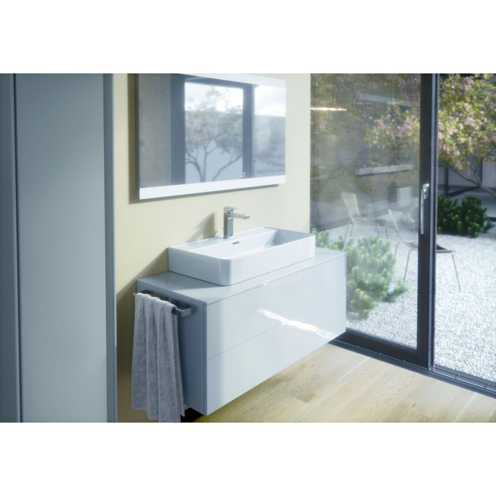 Suport prosop baie pentru mobilier Ideal Standard Adapto Cubo 35 cm crom lucios [4]