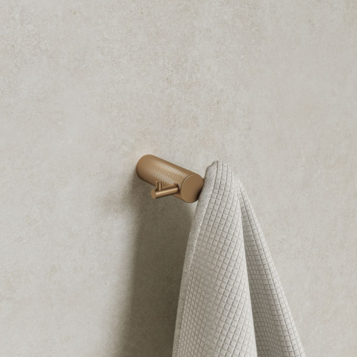 Suport prosop, cupru periat, Cersanit Zen [2]