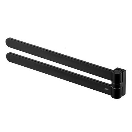 Bara dubla portprosop negru 42 cm, Bisk Futura [1]