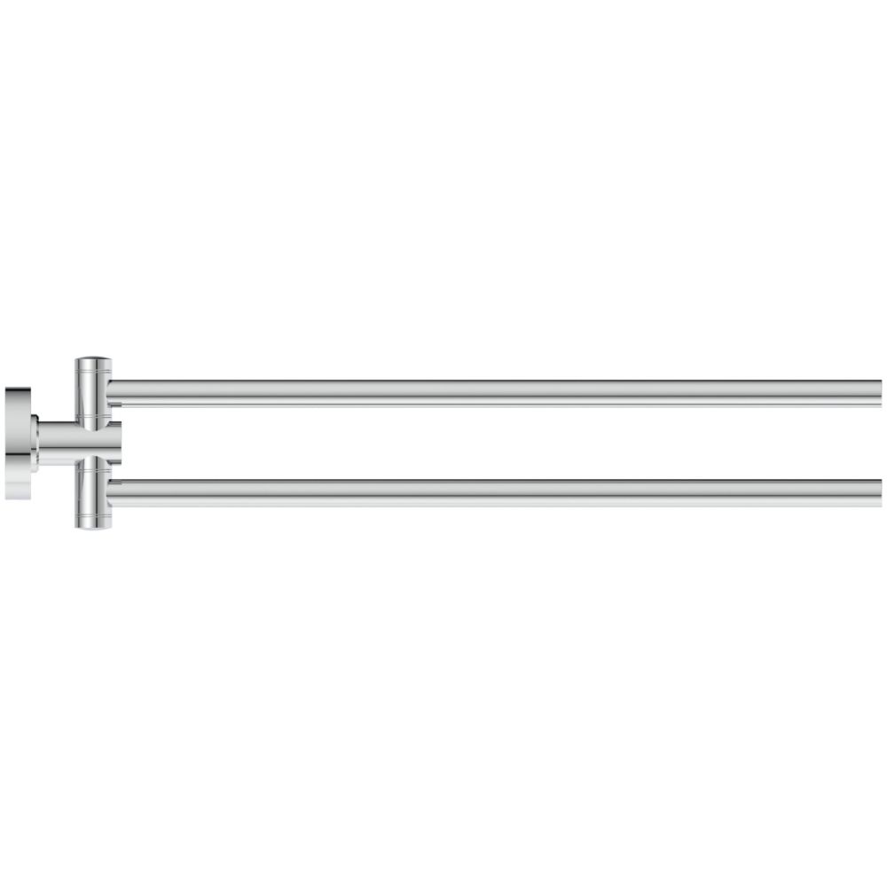Suport prosop baie dublu Ideal Standard IOM 37 cm crom lucios [2]