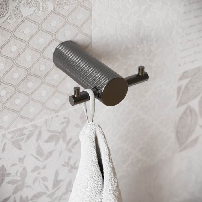 Suport prosop, gri metalic, Cersanit Zen [2]