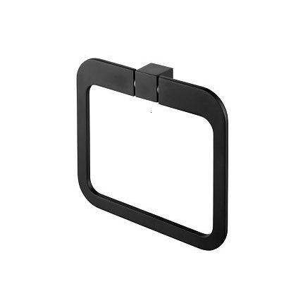 Inel portprosop negru 20x17.5 cm Bisk Futura [1]